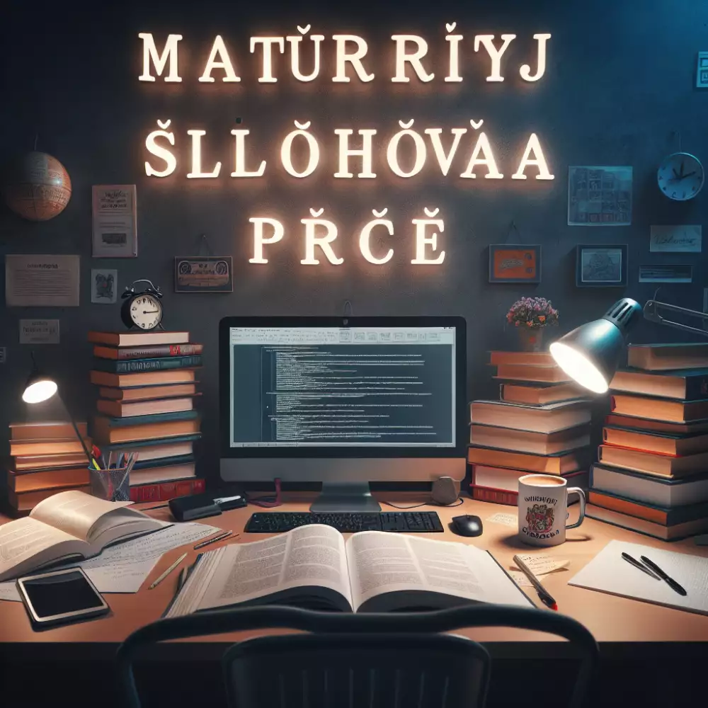 maturita slohová práce