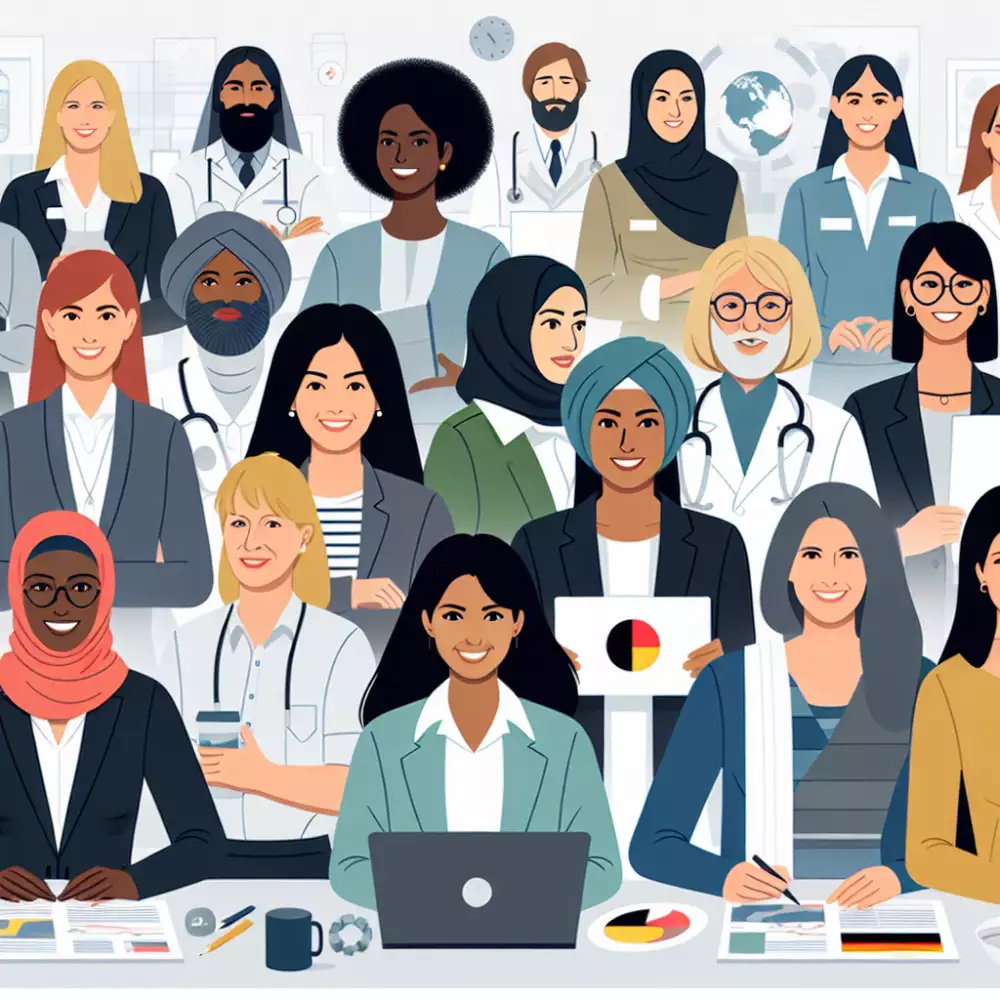 práce v německu pro ženy