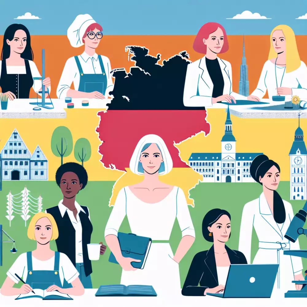 Práce V Německu Pro Ženy