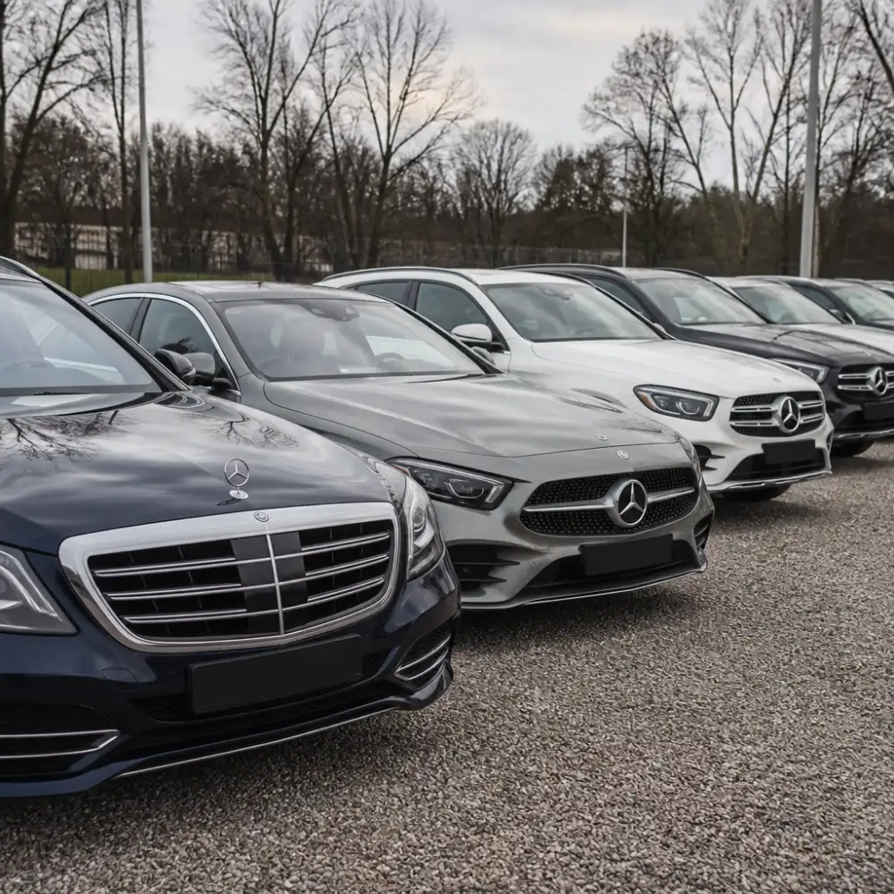 mercedes bazar