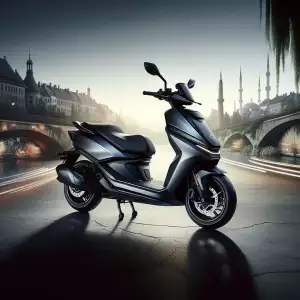 Scooter Two Long Range 2021